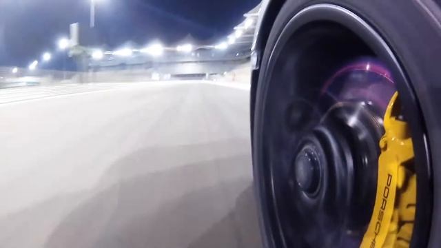 Porsche Ceramic Brakes in action! 😍 смотреть онлайн