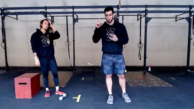 Crossfit Oxen - PULSE Home Workout - Terça 29/12/2020 смотреть онлайн