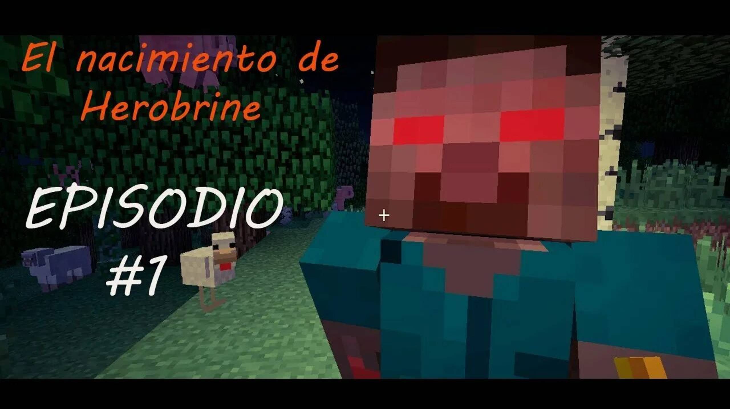 3 дня с Herobrine в 1.2.3_03. Берегите свои нервы смотреть онлайн
