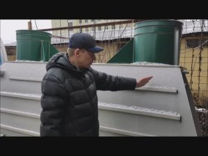 Андрей Ратников о септике ЛАДОСЕПТ с насосной камерой