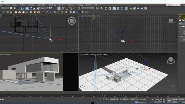 6 - sol y primeros parametros vray en 3d max 218 смотреть онлайн