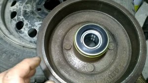 Замена заднего подшипника Форд Фьюжн 1 🇺🇦