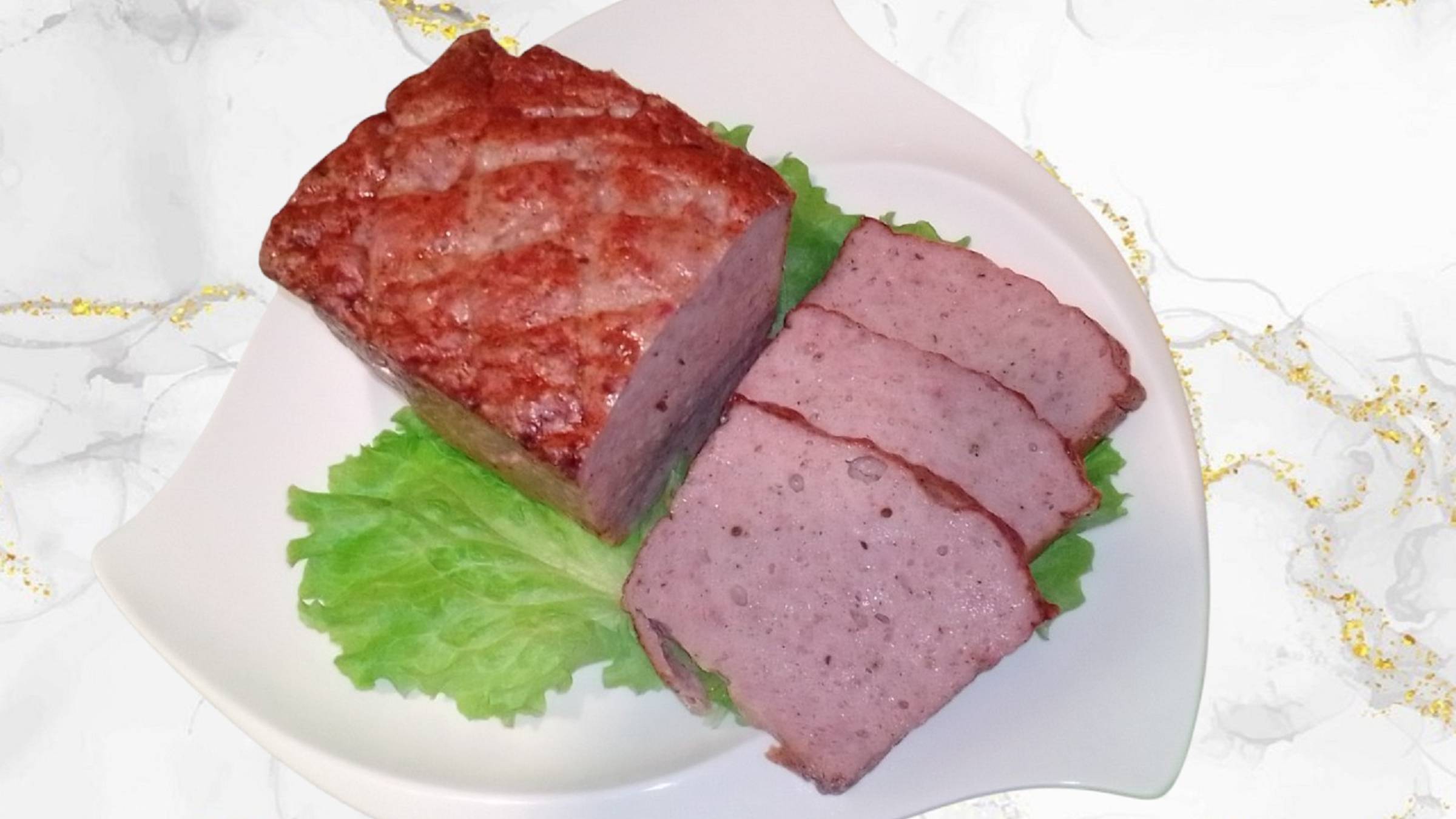 Домашний мясной хлеб в духовке - рецепт лучшего мясного хлеба Леберкезе смотреть онлайн