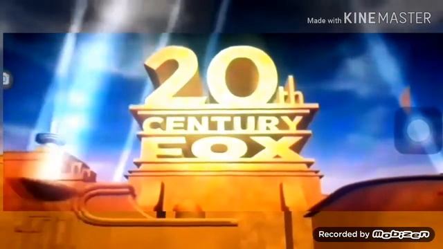 20th century fox 3Ds Max Logo смотреть онлайн