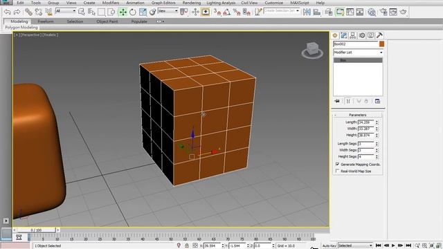 3ds Max 2015 教學課程 0105 塑形類編輯指令 TurboSmooth(渦輪平滑) смотреть онлайн