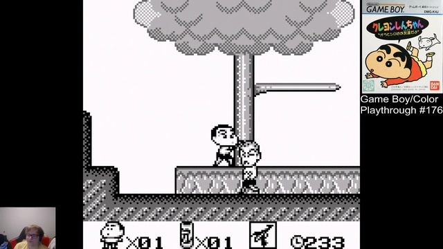 Crayon Shin-Chan Ora to Shiro ha Otomodachi Da yo Playthrough смотреть онлайн