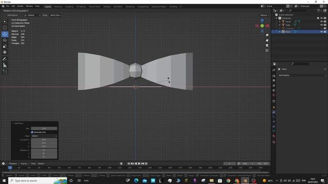 How to make a Bow in Blender смотреть онлайн