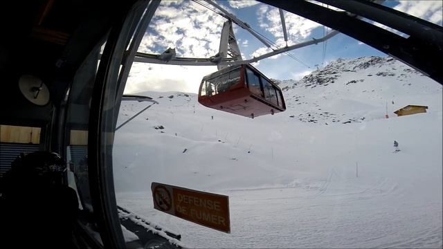 Snowboard Freeride @ Val Thorens 2015 смотреть онлайн