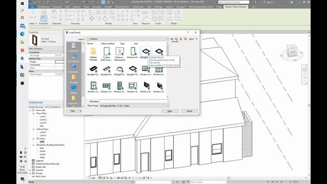 RVT - Cara Menerapkan Skylight di Revit смотреть онлайн