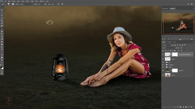 Great Glowing Light Lamp | Photoshop Tutorial смотреть онлайн