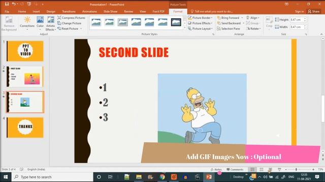 How to make a Video from PowerPoint | Convert PowerPoint to Video File смотреть онлайн