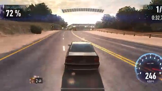 NFS.No.Limits.igrok Победа со второго раза