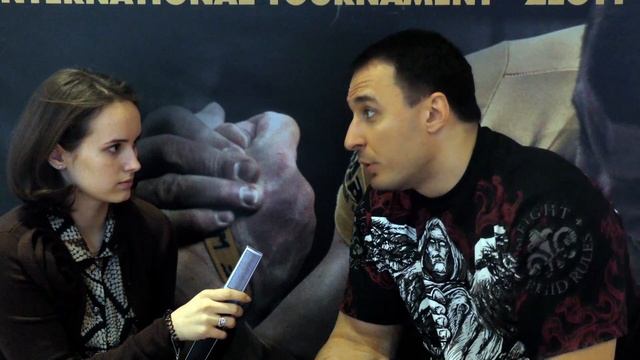 Alexey Voevoda Interview