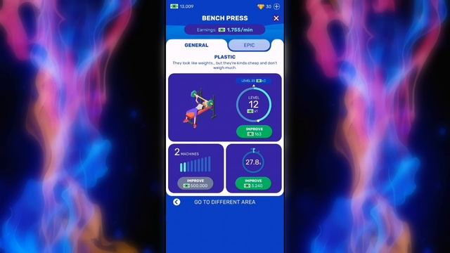 تجربه لعبه الصاله الرياضية واللياقه البدنية : Idle Fitness Gym Tycoon انا مدير الصاله الرياضية؟! 😱 смотреть онлайн