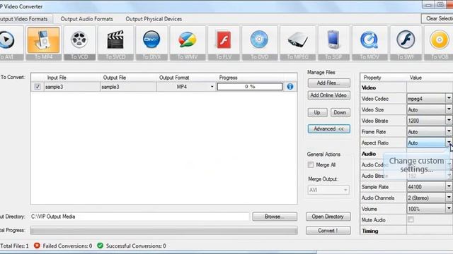 Convert M4V To MP4 смотреть онлайн