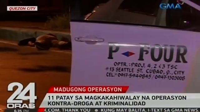 24 Oras: 11 patay sa magkakahiwalay na operasyon kontra droga at kriminalidad смотреть онлайн