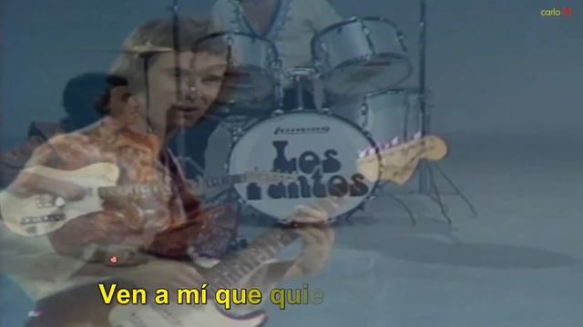 ESA NIÑA QUE ME MIRA (con letra) Los Puntos смотреть онлайн