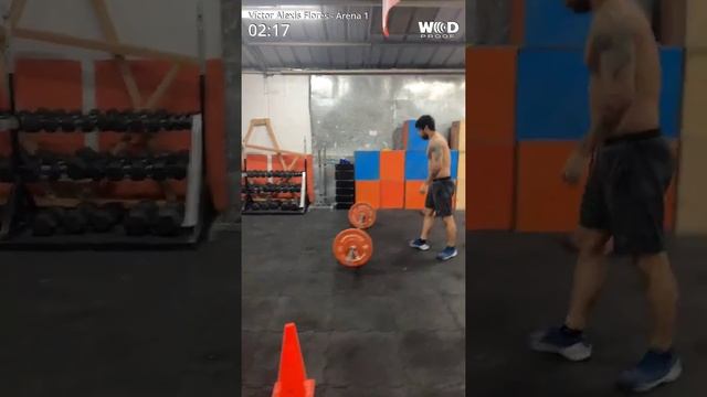WOD 1 - Arena Crossfit Quito 2019 смотреть онлайн