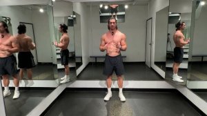 Как правильно позировать в Men's Physique ?