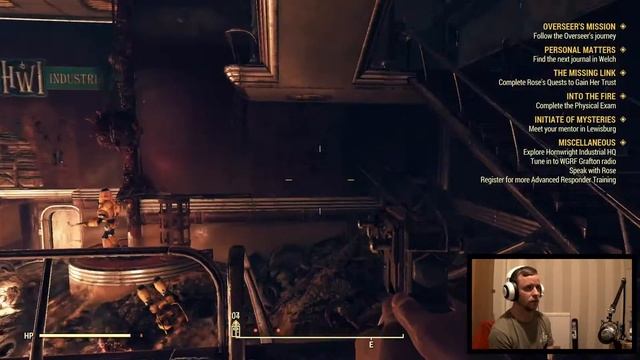 LEARNING THE HISTORY OF RIVERSIDE MANOR! + PHYSICAL EXAM! | FALLOUT 76 (XBOX ONE) | #3 | смотреть онлайн