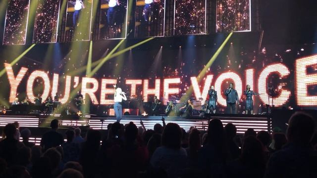 Celine Dion Courage world tour 2019.9.20 Quebec City “You are the voice “ смотреть онлайн