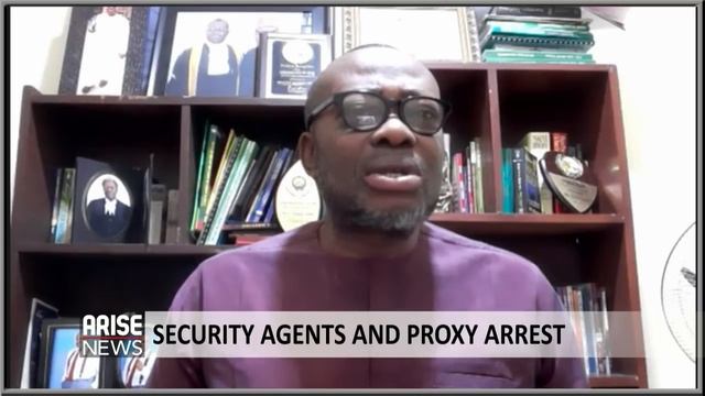 SECURITY AGENTS AND PROXY ARREST IN NIGERIA смотреть онлайн