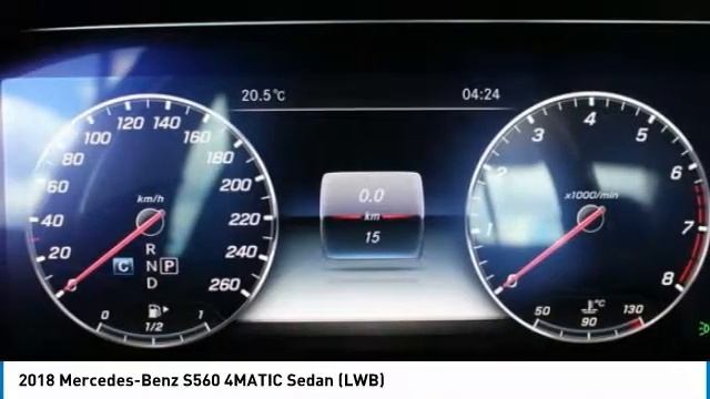 2018 Mercedes-Benz S560 Brampton ON 18MB1409 смотреть онлайн