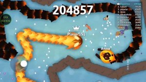 highest score in Snake.io mod menu gameplay #78