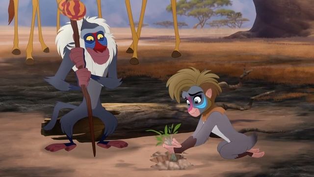 The Lion Guard - The Fall of Mizimu Grove - Tujiinue Reprise (Fuli Version) смотреть онлайн