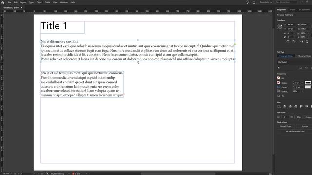 Animate MM310 Lecture13 Intro to InDesign 2 смотреть онлайн