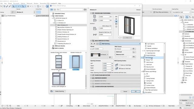 ARCHICAD 23 - CURSO BÁSICO PARTE 02 (DE CAD A BIM) смотреть онлайн