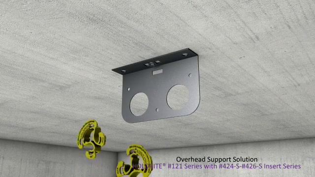 Overhead Support Solution Plenum Environments смотреть онлайн
