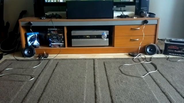 Focal Ps-130 Sound Test