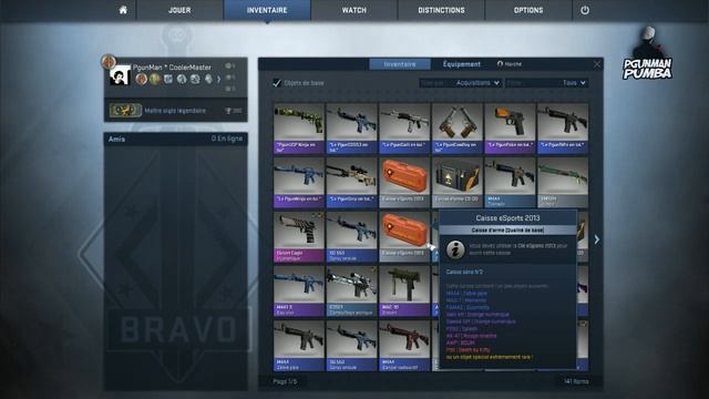 Le Podium du PgunTournoi + CADEAUX | CS:GO PgunMan смотреть онлайн