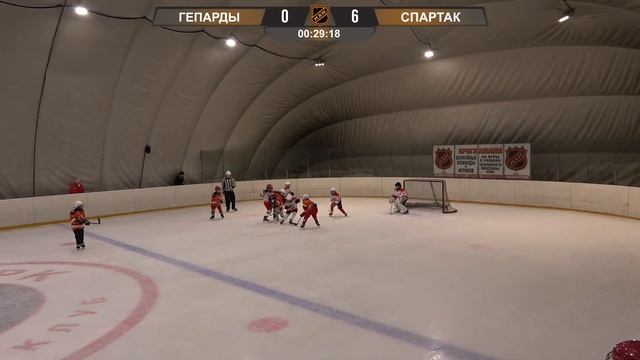 Гепарды-Спартак 2011г, счет 4:12, 26.01.01 смотреть онлайн