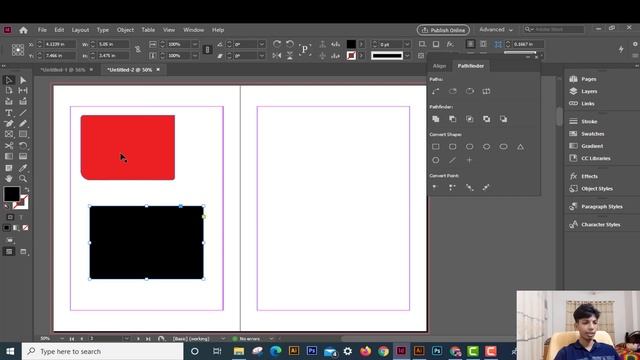 How to create shape and image masking in Adobe InDesign CC | InDesign Bangla Tutorial 2020 смотреть онлайн
