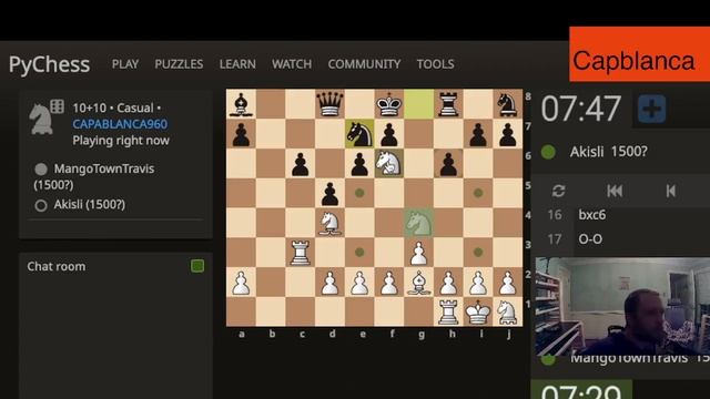 Capablanca Chess - Ep. 14 - Chess Variants Ep. 1439 смотреть онлайн