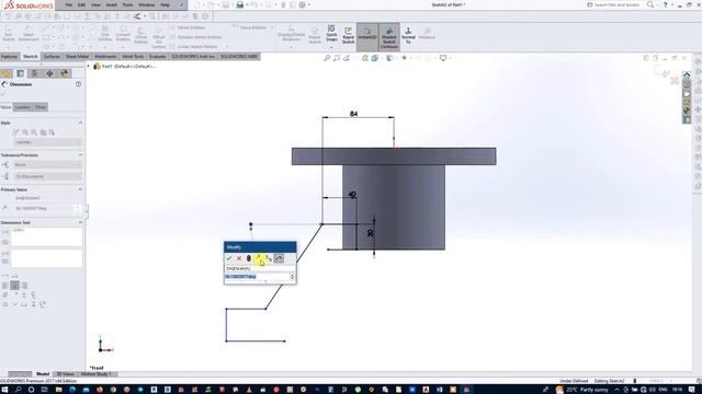 SolidWorks Beginner Exercise 13 смотреть онлайн