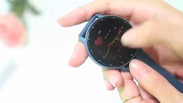 1.28inch IPS 240*240 Full Touch Smartwatch Exercise Sleep Monitoring смотреть онлайн