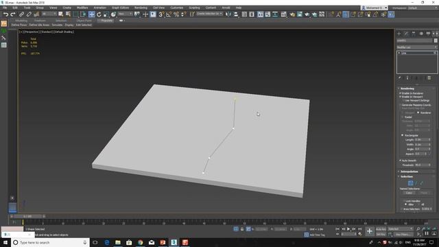 Organic Modeling techniques in 3dsmax (Arabic) смотреть онлайн