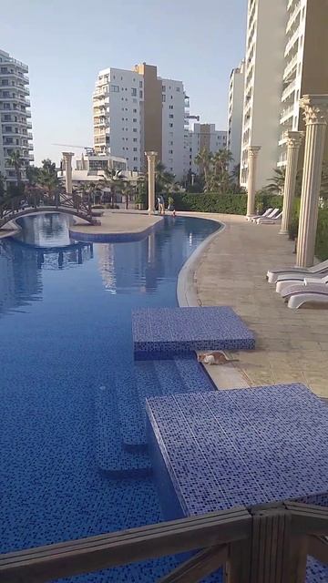 утро на #caesarresort. Северный Кипр.