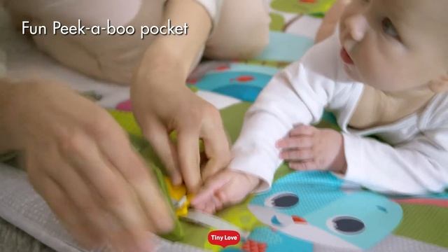 Великий розвиваючий коврик "Весела галявина" смотреть онлайн