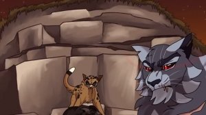 украденая надежда (коты воители) /4 эпизод/