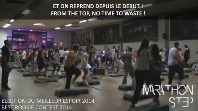 Step Marathon Leaderfit Events 2014 Alex Fomin & Benoit Mallet смотреть онлайн