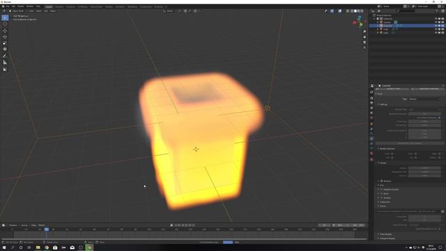 Blender 2.81 Mantaflow [New Fluid Engine; Smoke] | English смотреть онлайн