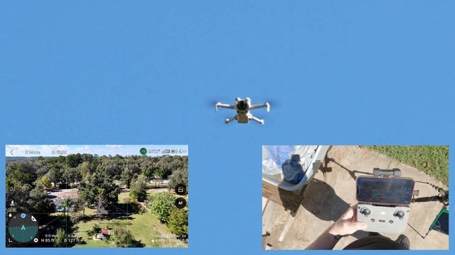 DJI Mini 4 Pro Wind Test