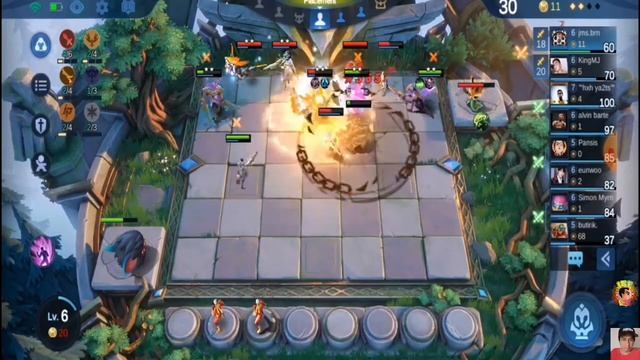 Mobile Legends Magic chess best build: Game 10 смотреть онлайн