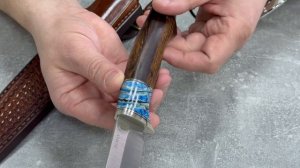 Нож Коршун из стали ELMAX