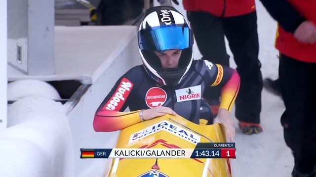 Sigulda | BMW IBSF World Cup 2020/2021 - Women's Bobsleigh Heat 2 | IBSF Official смотреть онлайн