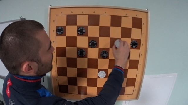 Шашечные задачи 75!! смотреть онлайн